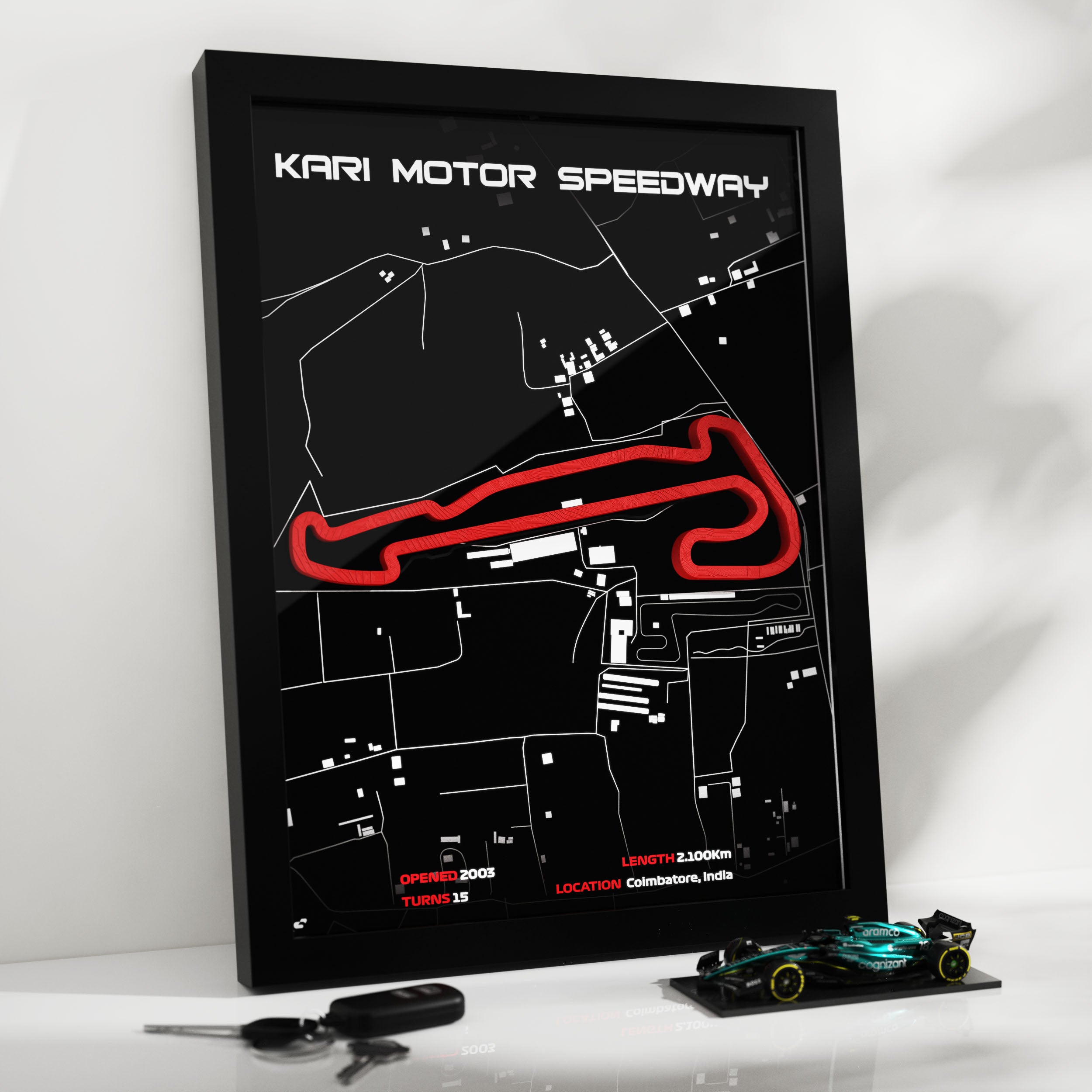 Kari Motor Speedway Racetrack