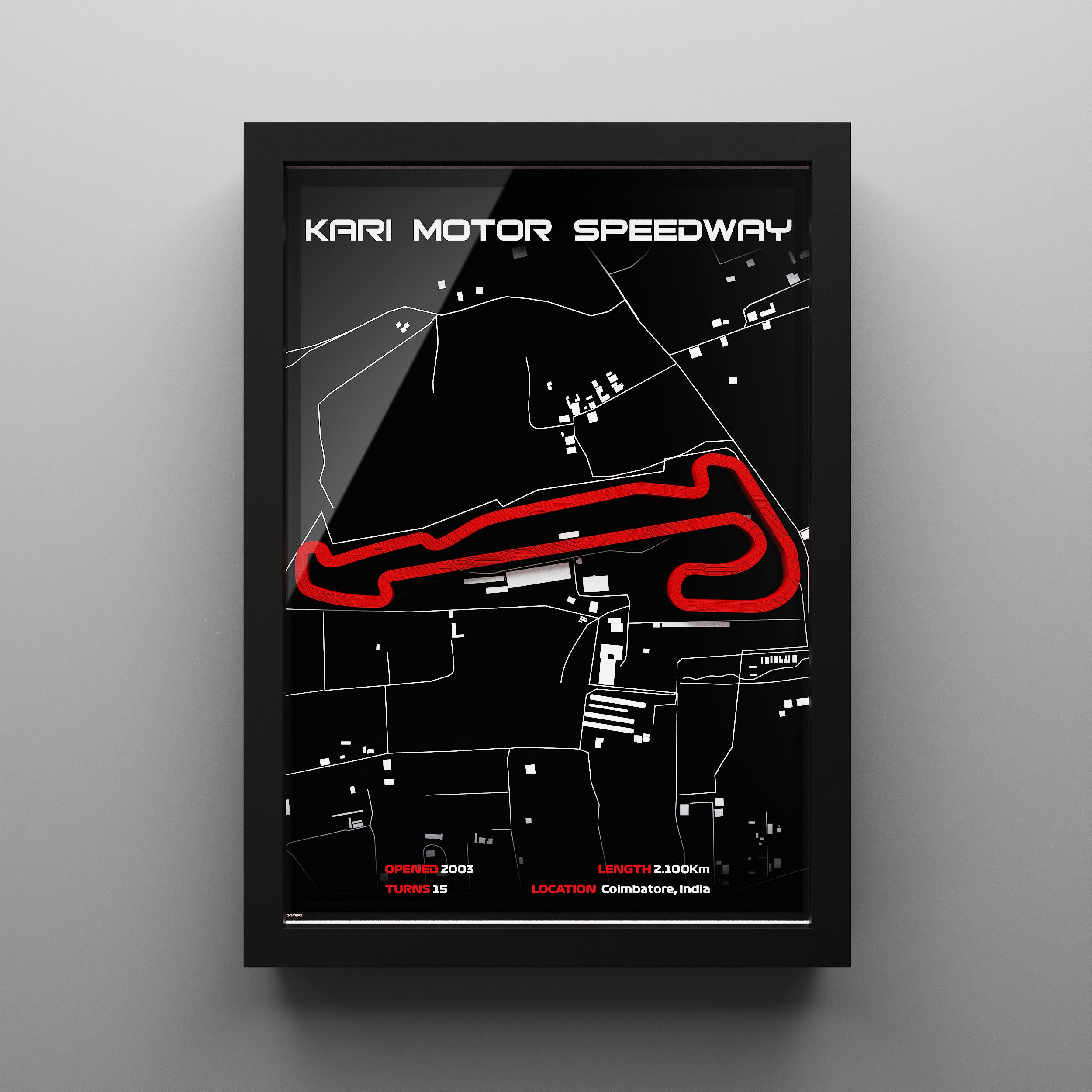 Kari Motor Speedway Racetrack