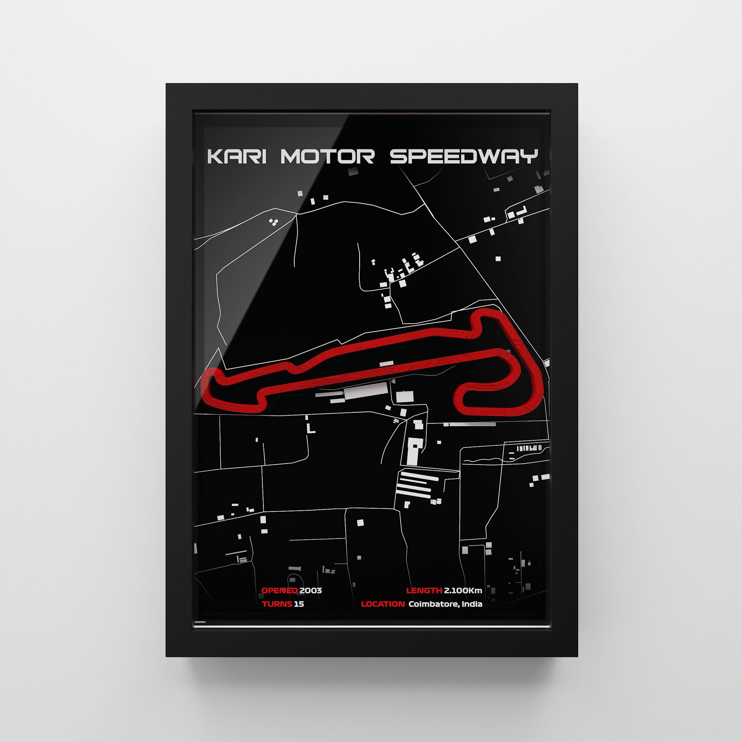 Kari Motor Speedway Racetrack