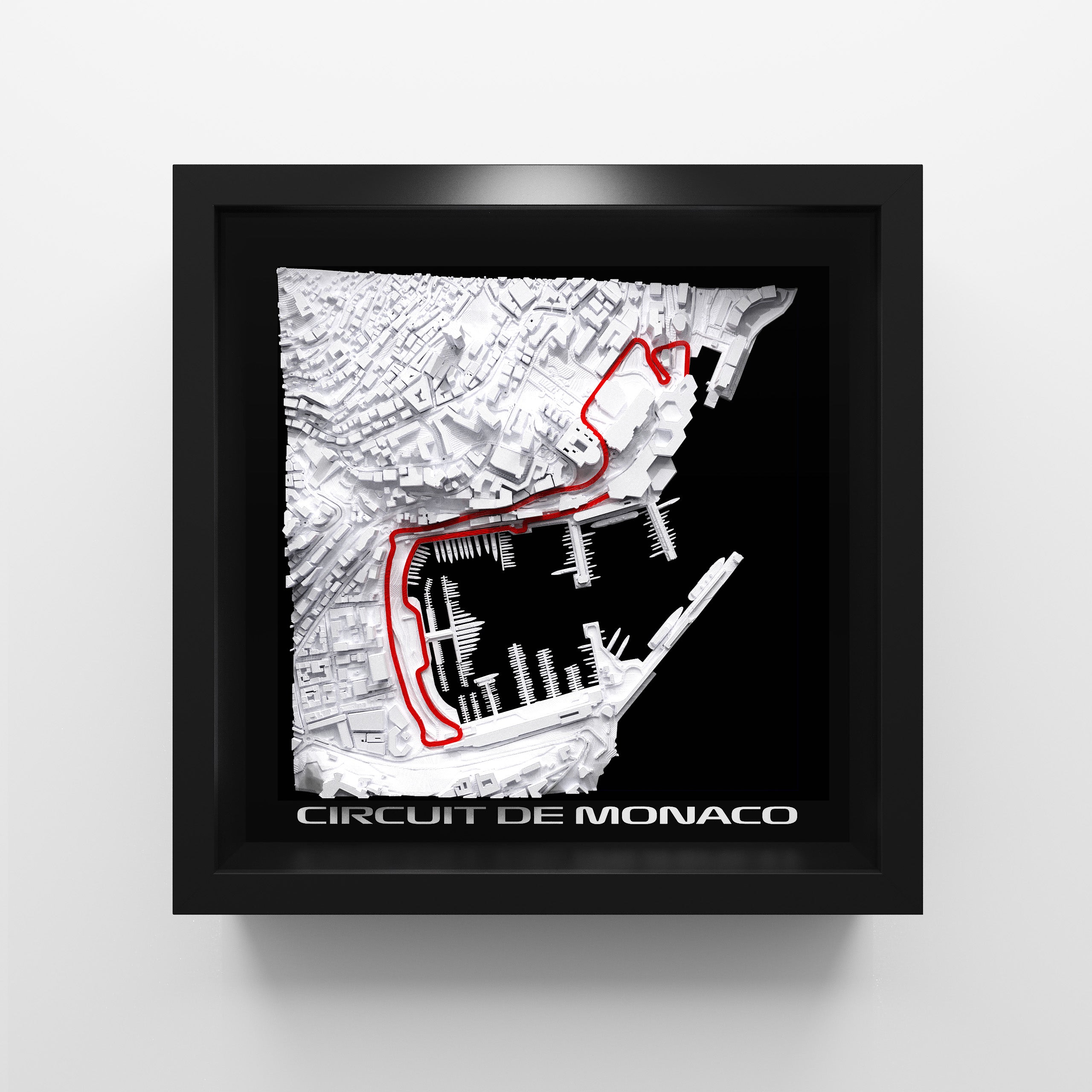 Circuit De Monaco Premium Terrain Model