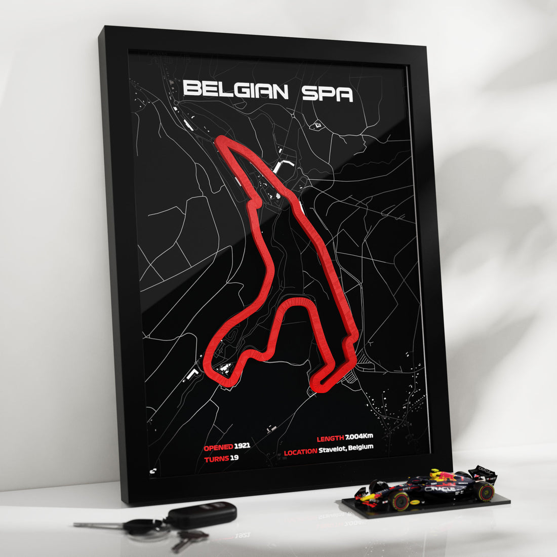 Belgian spa