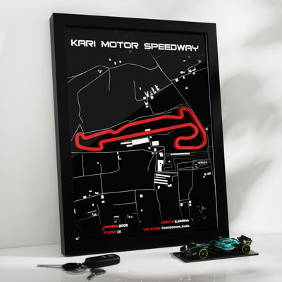 Kari Motor Speedway Racetrack