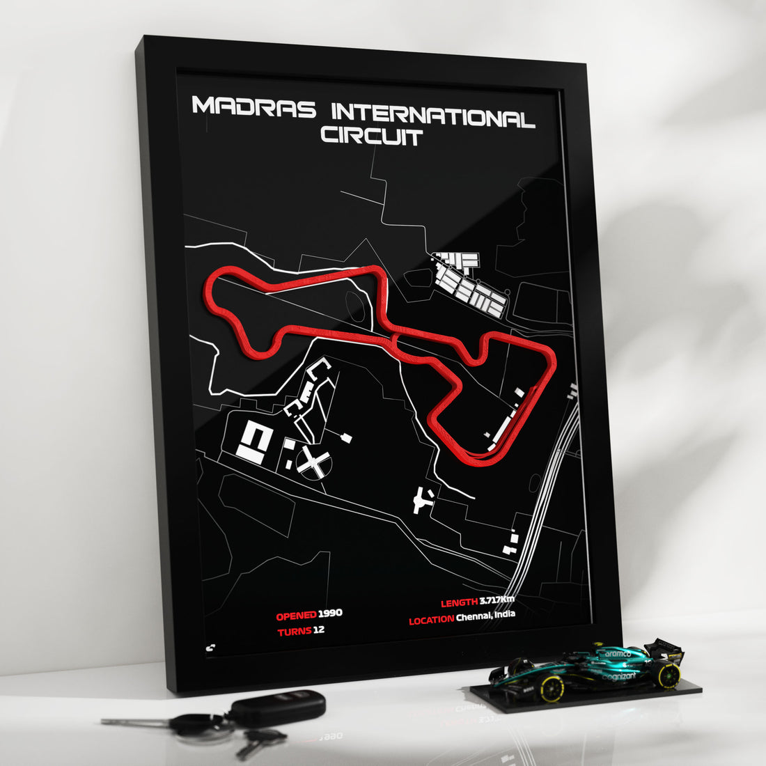 Madras international circuit
