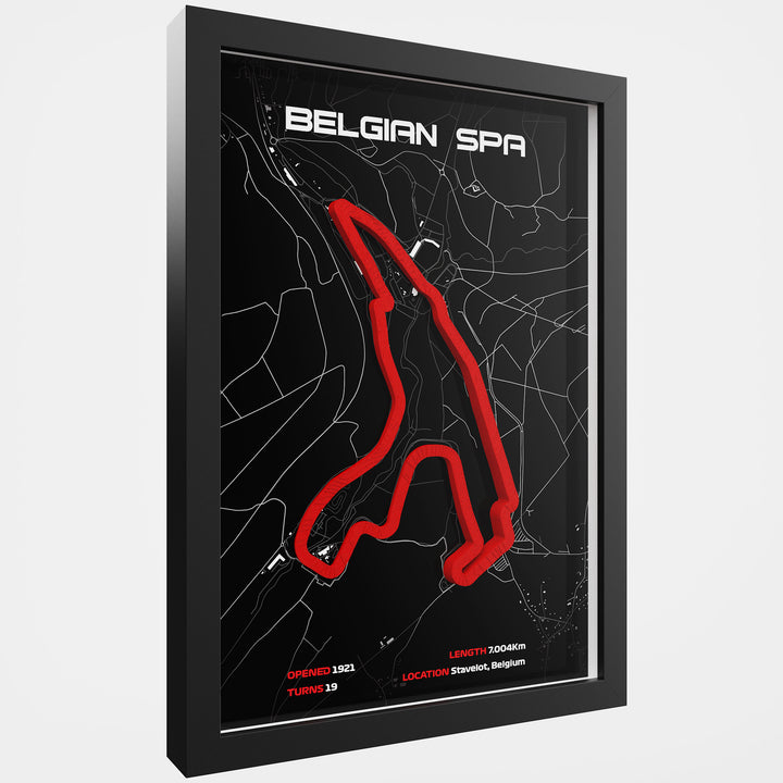 Belgian spa