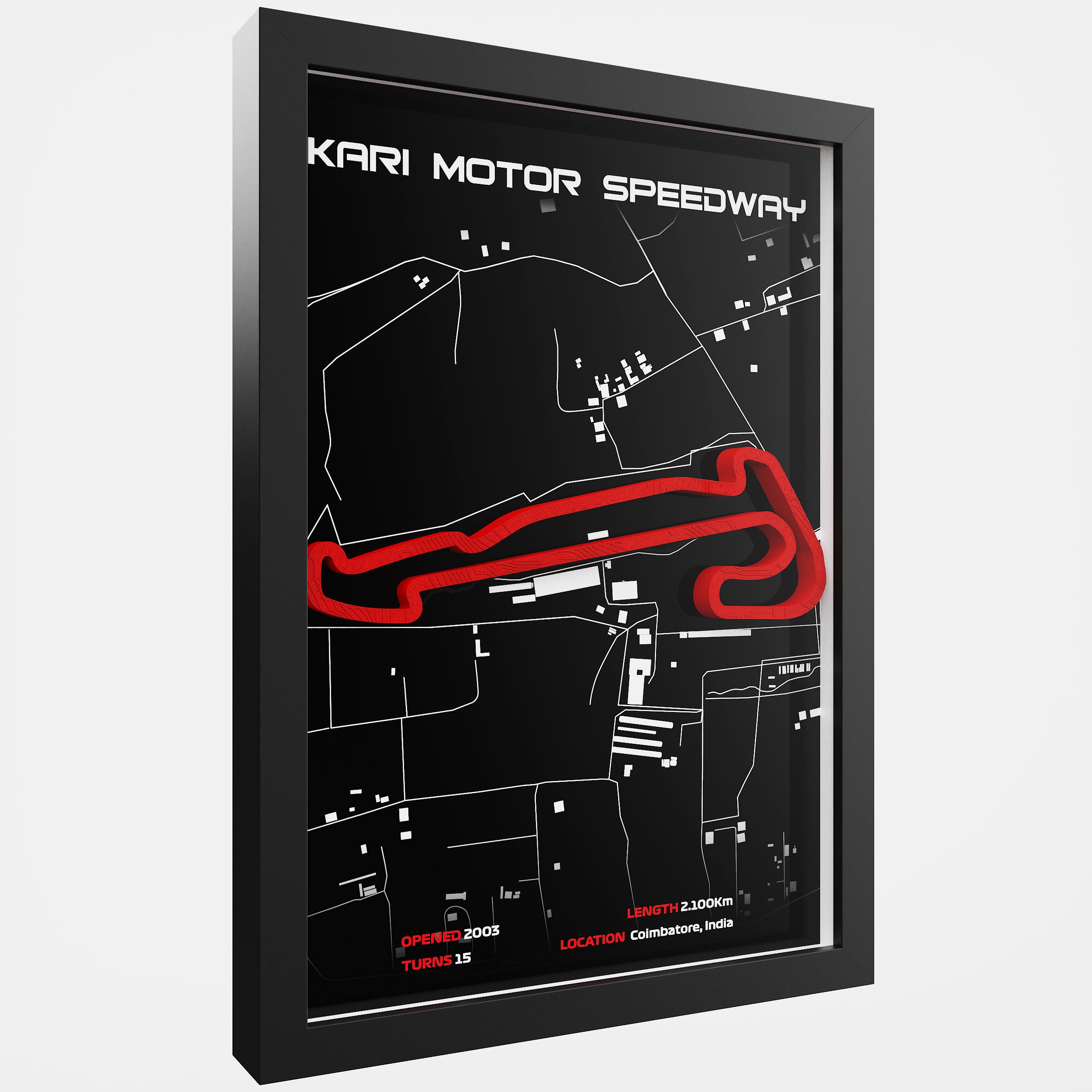 Kari Motor Speedway Racetrack