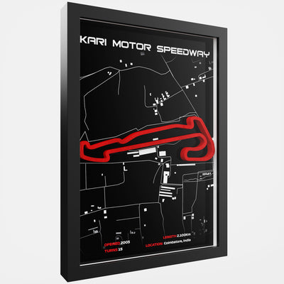 Kari Motor Speedway Racetrack