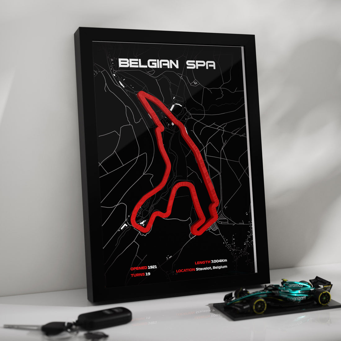 Belgian spa