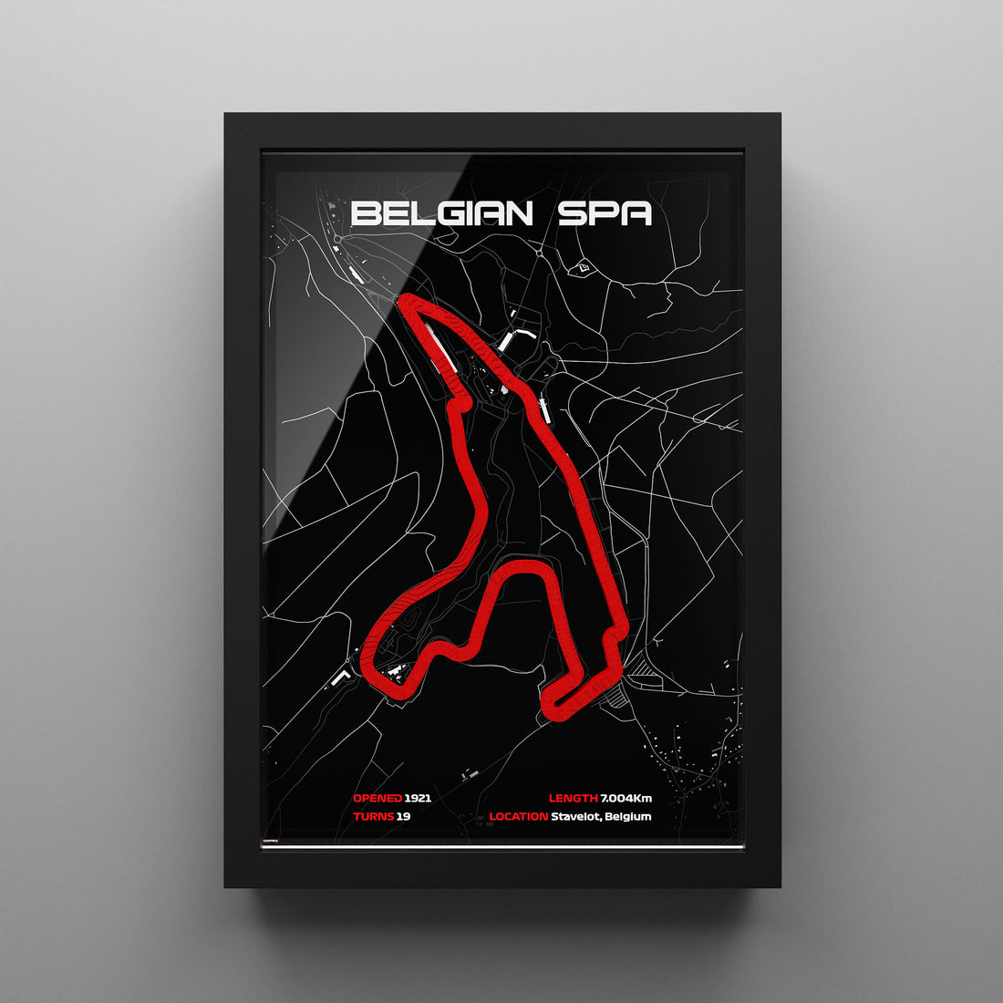 Belgian spa