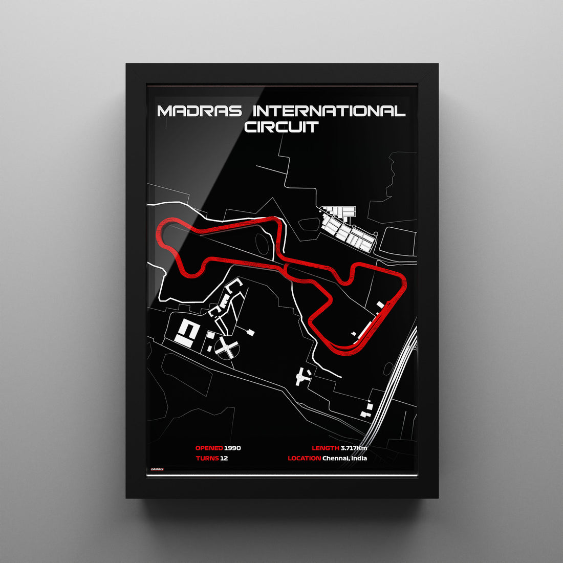 Madras international circuit