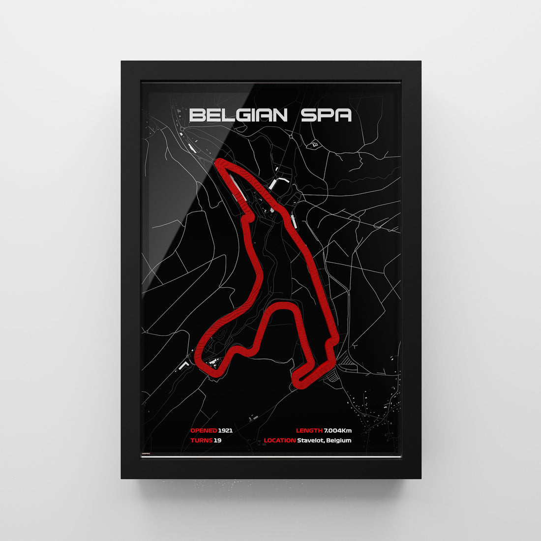 Belgian spa