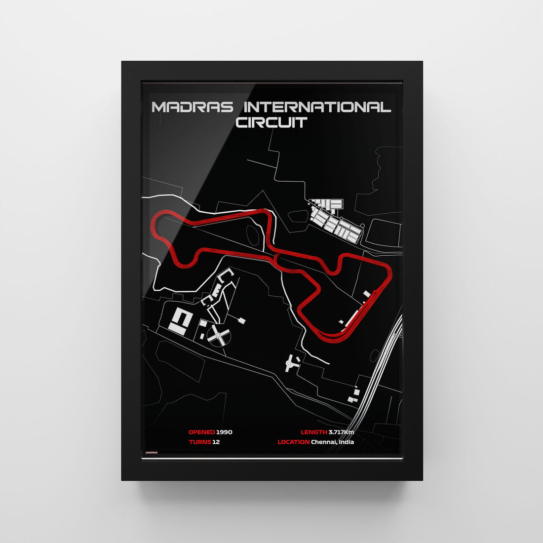 Madras international circuit