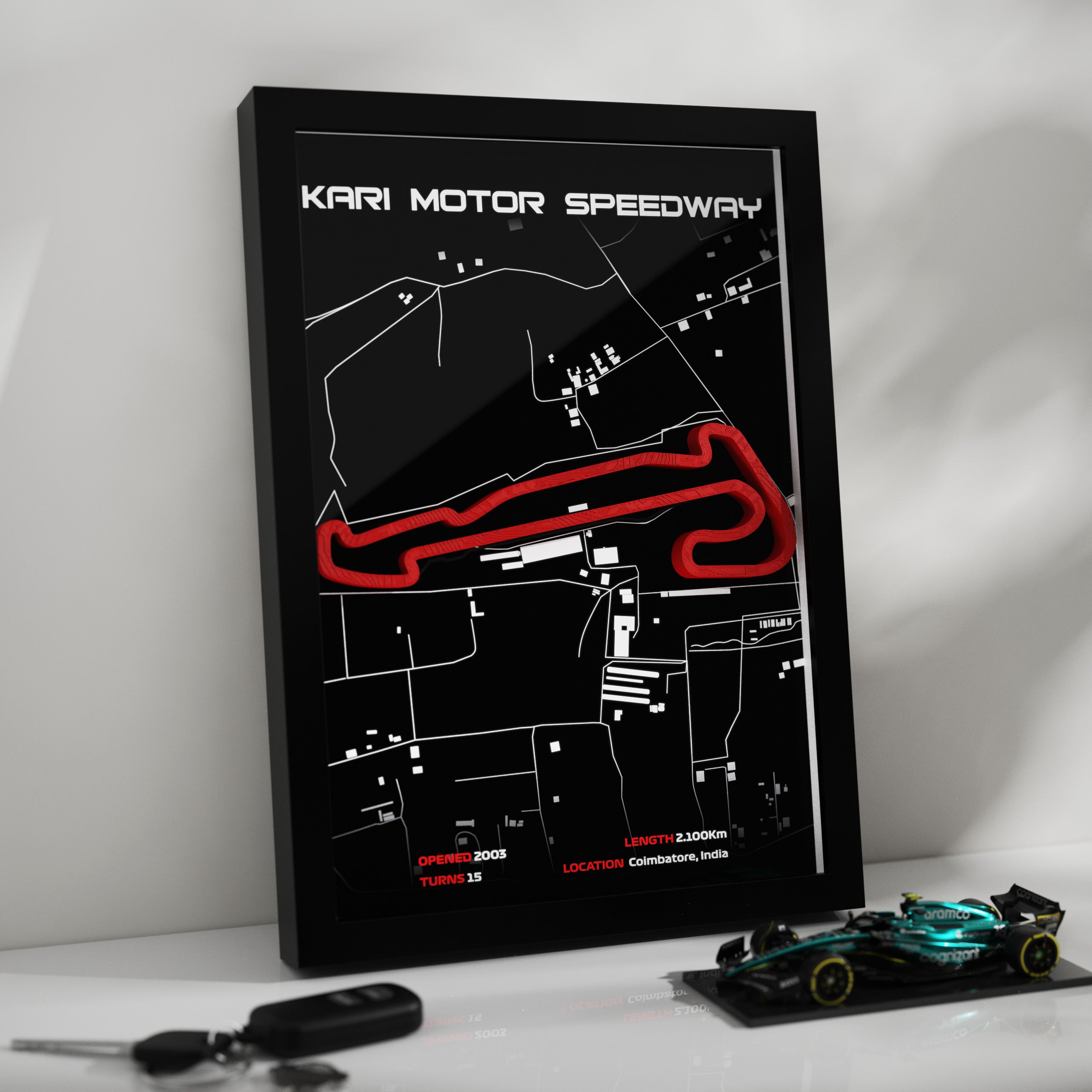 Kari Motor Speedway Racetrack