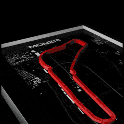 3D Printed Racetrack