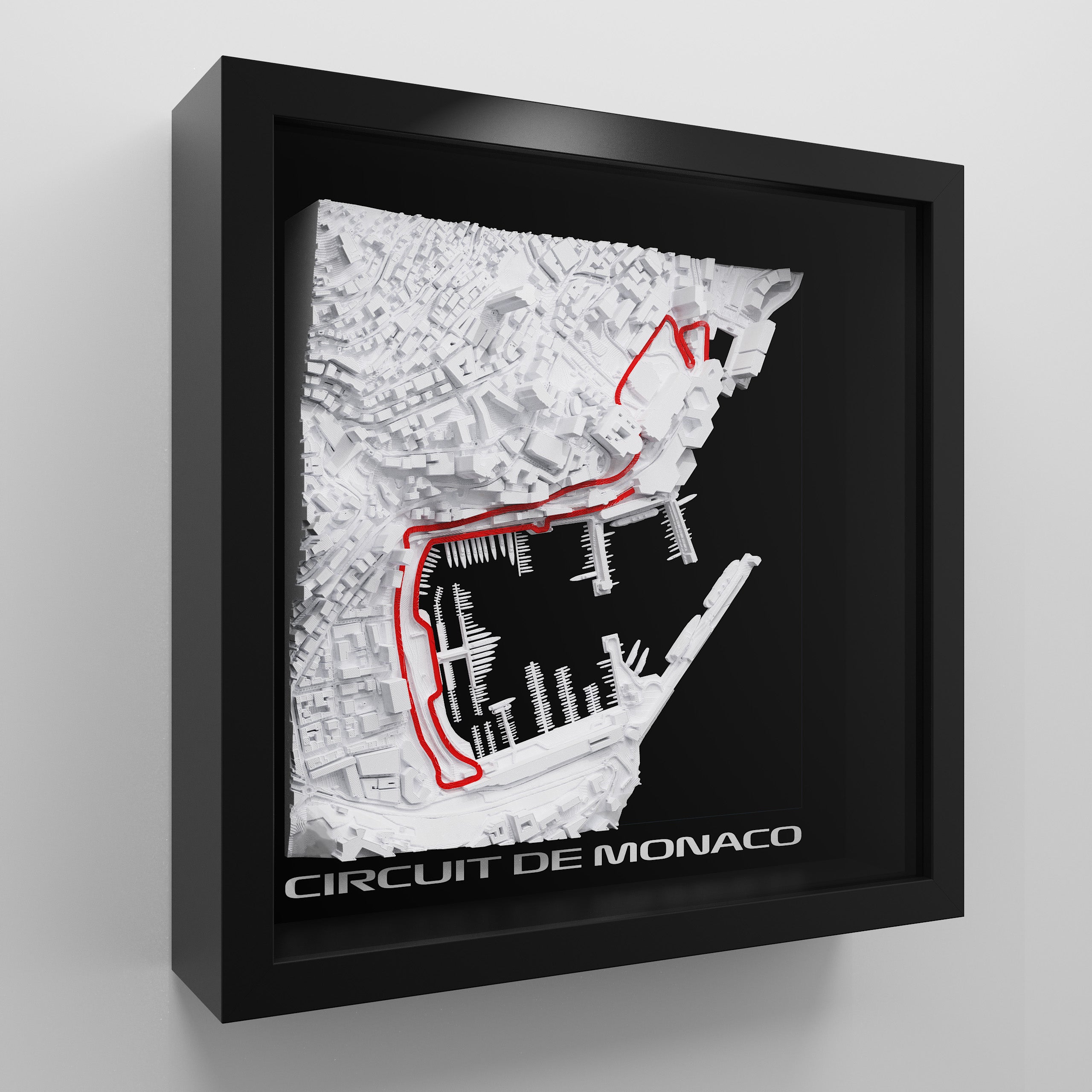 Circuit De Monaco Premium Terrain Model