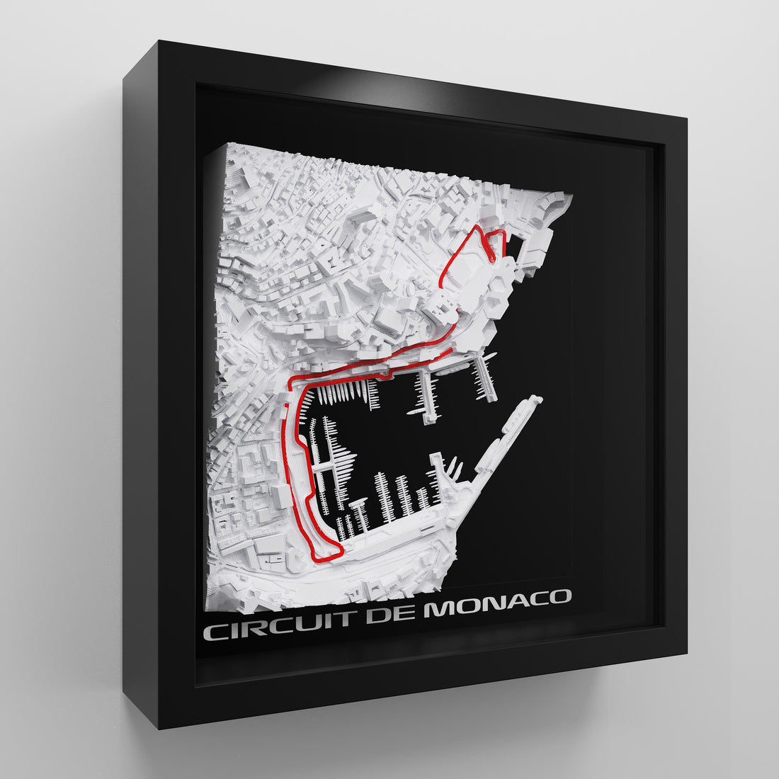 Circuit De Monaco Premium Terrain Model