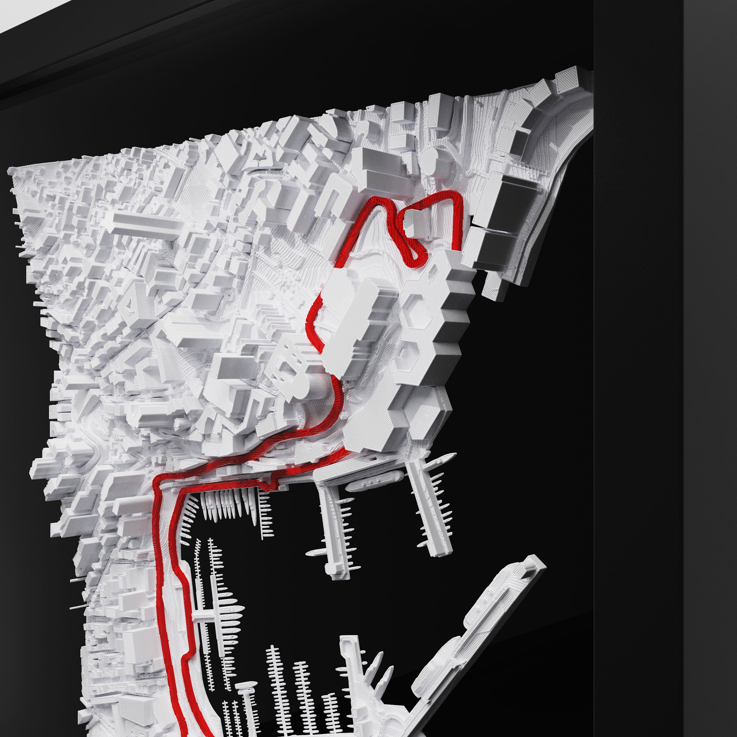 Circuit De Monaco Premium Terrain Model