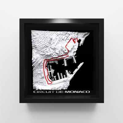 Circuit De Monaco Premium Terrain Model