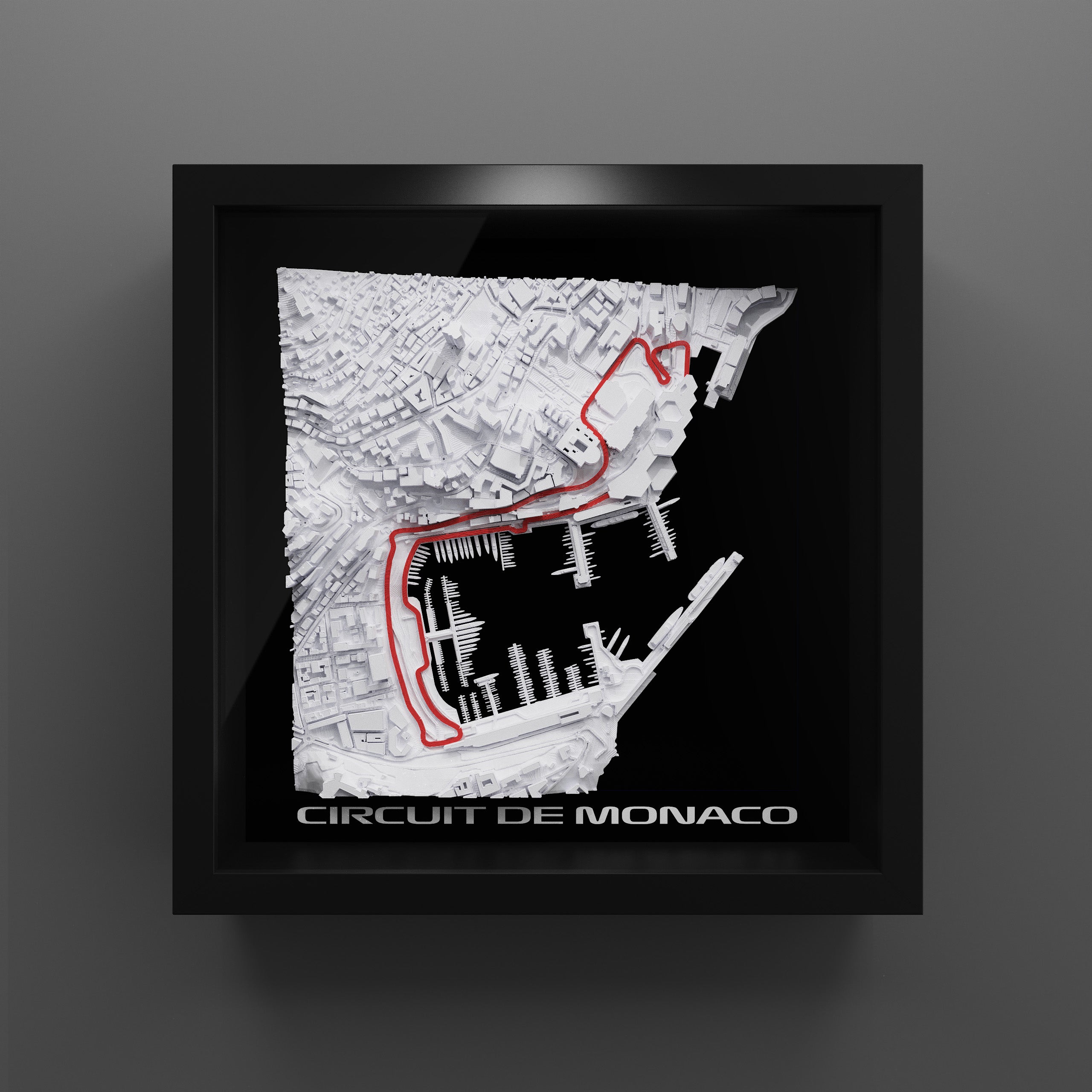 Circuit De Monaco Premium Terrain Model