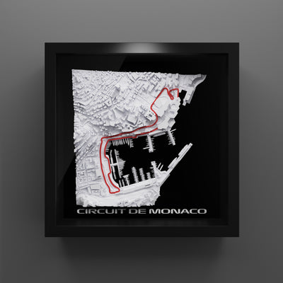 Circuit De Monaco Premium Terrain Model